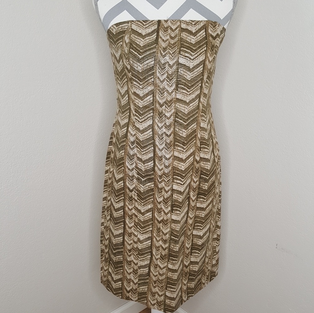 Michael Kors Strapless Dress